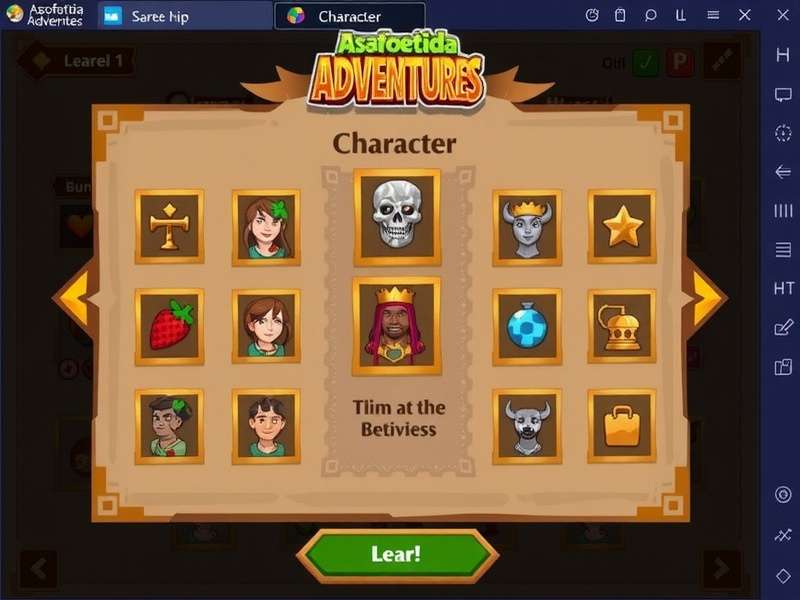 Asafoetida Grand Adventures Gameplay Screenshot