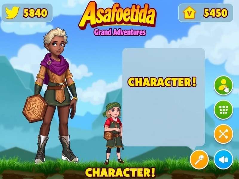 Asafoetida Grand Adventures Community Event